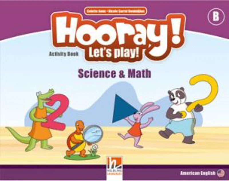HOORAY! LET'S PLAY! Level B Science &amp; Math Activity Book - Herbert Puchta, Günter Gerngross