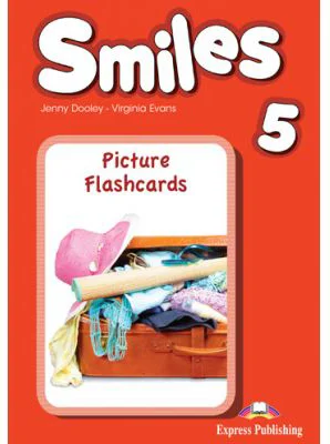 Curs limba engleza Smiles 5 Picture Flashcards - Jenny Dooley, Virginia Evans
