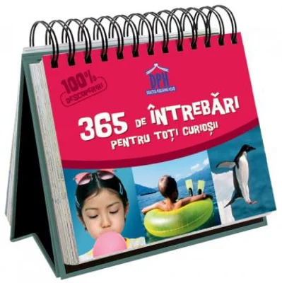 Calendar. 365 de intrebari pentru toti curiosii. Sunt Imbatabil