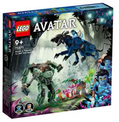 LEGO Disney. Neytiri si Thanator vs. Robotul AMP Quaritch 75571, 560 piese
