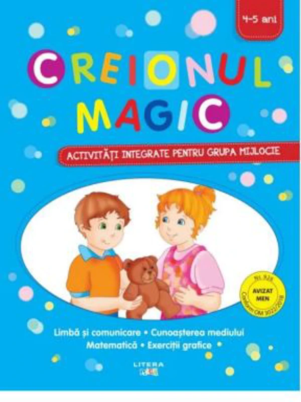 Creionul magic. Activitati integrate pentru grupa mijlocie