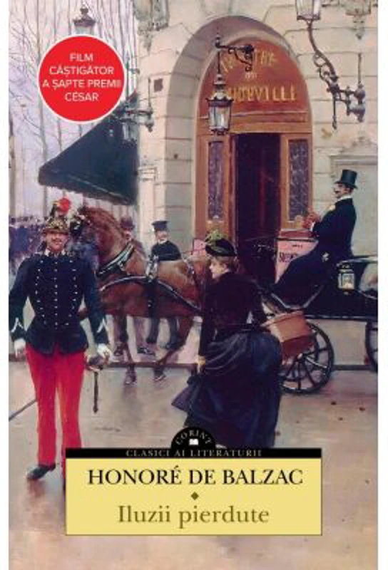Iluzii pierdute - Honore de Balzac