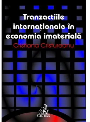 Tranzactii internationale in economia imateriala - Cristiana Cristureanu