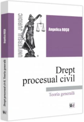 Drept procesual civil. Teoria generala - Angelica Rosu