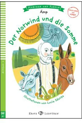 Märchen und Fabeln. Der Nordwind und die Sonne