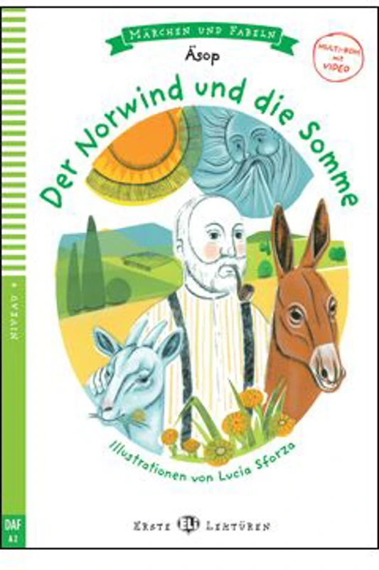 Märchen und Fabeln. Der Nordwind und die Sonne