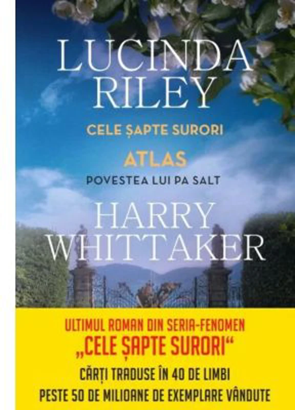 Cele sapte surori. Atlas. Povestea lui Pa Salt - Lucinda Riley
