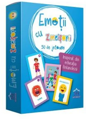 Emotii cu Zmeisorii. 50 de jetoane - Bianca Biro, Alexandra Vorobjeff