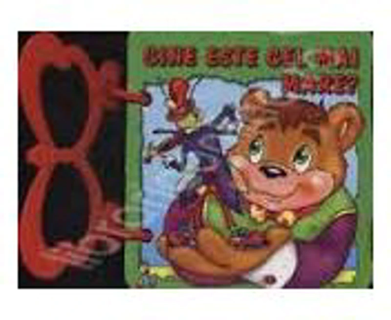Cine este cel mai tare? Carte ilustrata