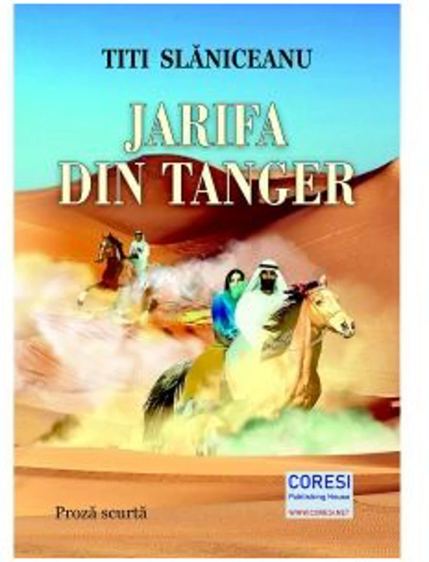 Jarifa din Tanger - Titi Slaniceanu