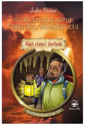 O calatorie spre centrul Pamantului - Jules Verne