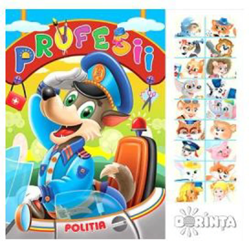Profesii. Carte cu sunete - Inesa Tautu