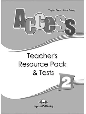 Curs limba engleza Access 2 Material aditional pentru profesor si teste - Virginia Evans, Jenny Dooley