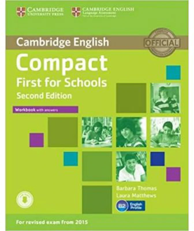 Compact First for Schools - Workbook (with Answers and Audio)