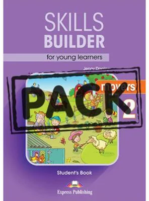 Curs limba engleza Skills builder for young learners Movers 2. Manual cu digibooks app., revizuit - Jenny Dooley