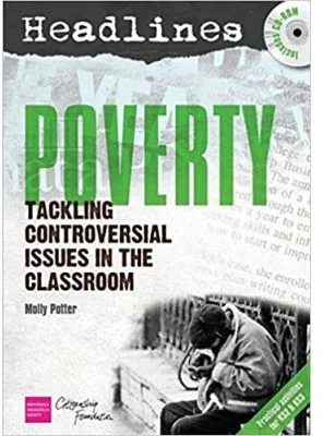 Headlines. Poverty. Teaching Controversial Issues. Paperback