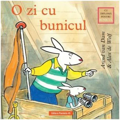 O zi cu bunicul - Alex de Wolf, Arend Van Dam
