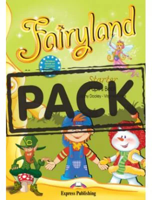 Curs limba engleza Fairyland Starter Pachetul Elevului. Manual si audio CD - Virginia Evans