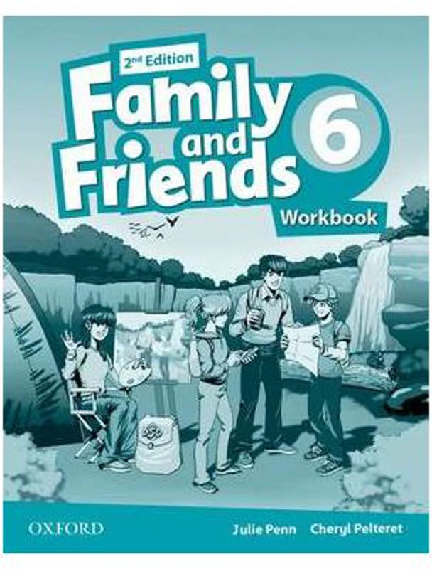 Family and Friends. Level 6. Workbook - Julie Penn, Cheryl Pelteret