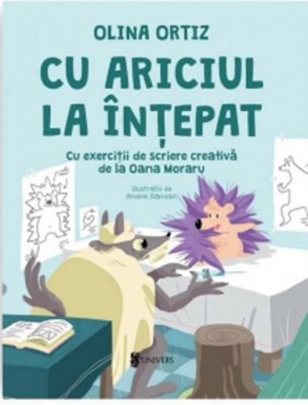 Cu ariciul la intepat - Olina Ortiz