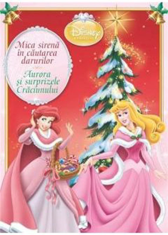 Mica sirena in cautarea darurilor. Aurora si surprizele Craciunului - Disney