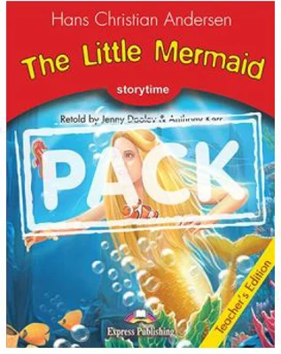 The little mermaid. Manualul profesorului cu Digibook App - Jenny Dooley