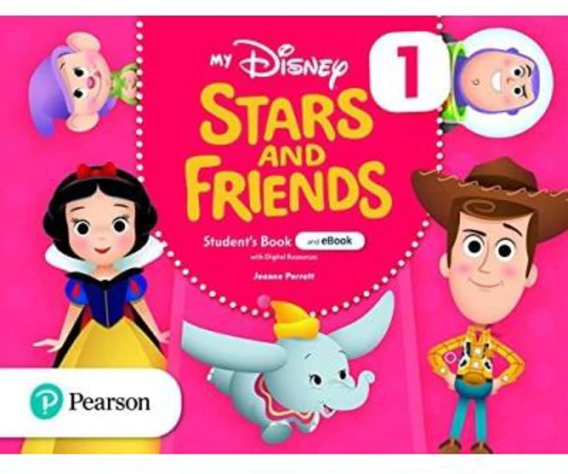 My Disney Stars and Friends 1 Student's Book with eBook and Digital Resources - Jeanne Perrett