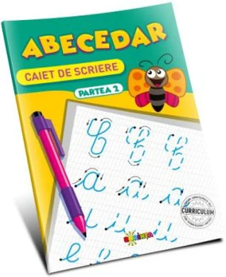 Abecedar. Caiet de scriere, partea 2
