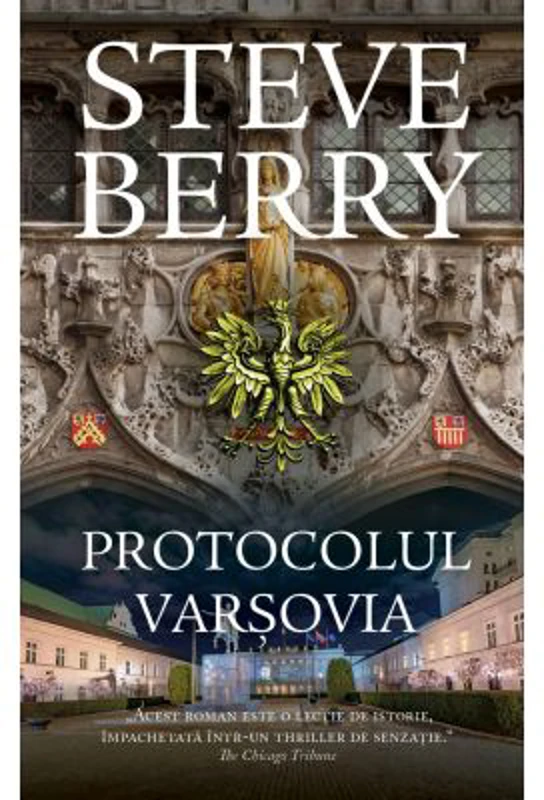 Protocolul Varsovia - Steve Berry
