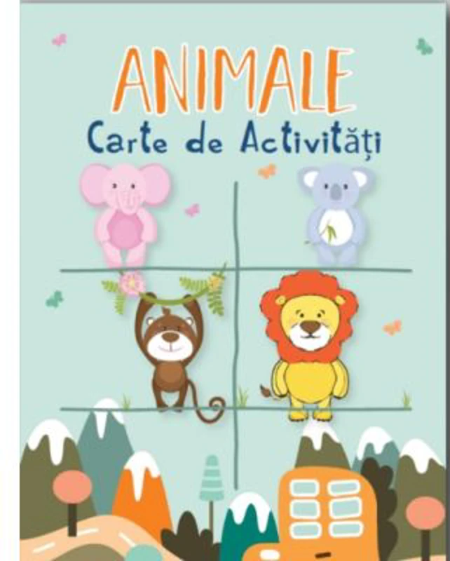 Animale. Carte de Activitati Zoo