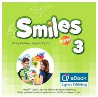 Curs Limba Engleza Smiles 3 ieBook - Jenny Dooley, Virginia Evans
