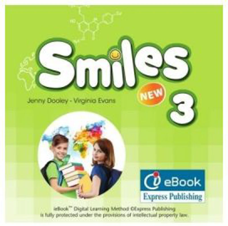 Curs Limba Engleza Smiles 3 ieBook - Jenny Dooley, Virginia Evans