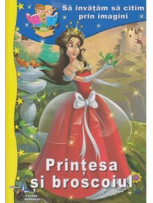 Sa invatam sa citim prin imagini. Printesa si broscoiul