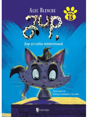 Jup 15. Jup si cutia misterioasa - Alec Blenche