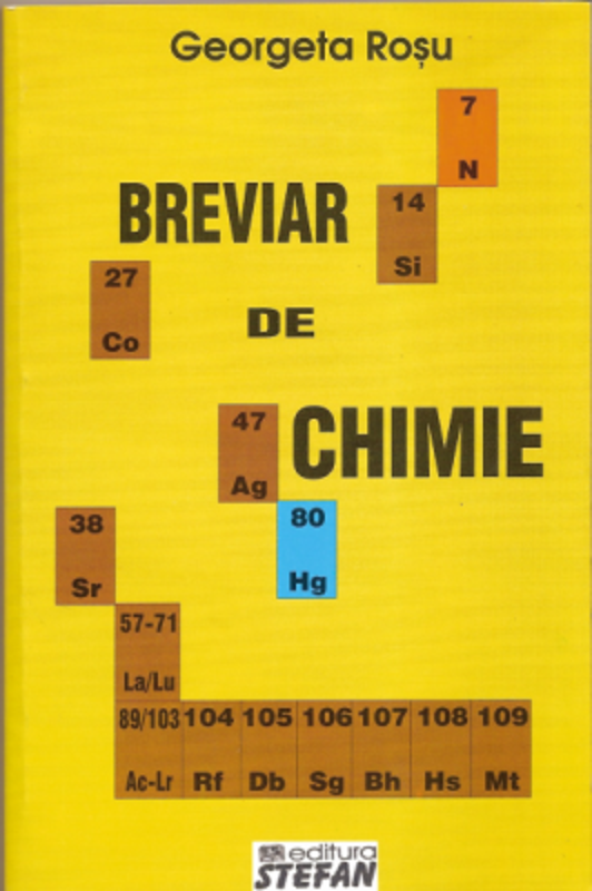 Breviar de chimie - Georgeta Rosu