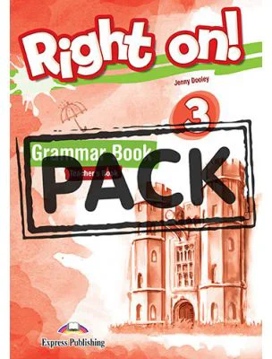 Curs limba engleza Right On 3 Manualul profesorului Gramatica cu Digibook App - Jenny Dooley