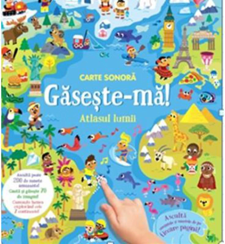 Gaseste-ma! Atlasul lumiii