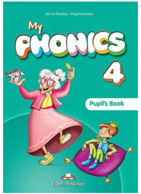 Curs limba engleza My Phonics 4 Manual cu Cross-platform App - Jenny Dooley, Virginia Evans