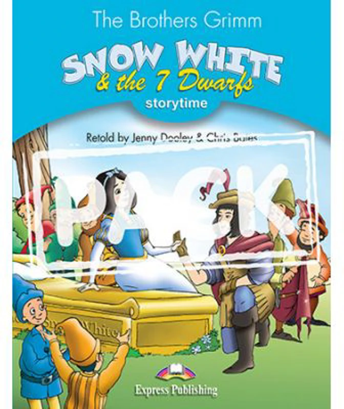 Snow White and the Seven Dwarfs cu cross-platform App - Jenny Dooley