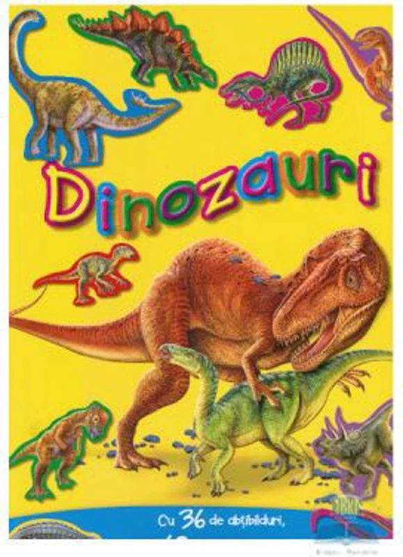 Dinozauri. Cu 36 de abtibilduri