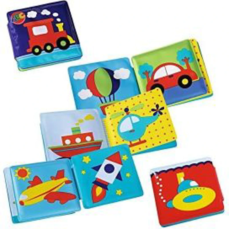 ABC carte de baie, Simba Baby