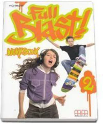 Full Blast Workbook with CD-level 2 - H. Q. Mitchell