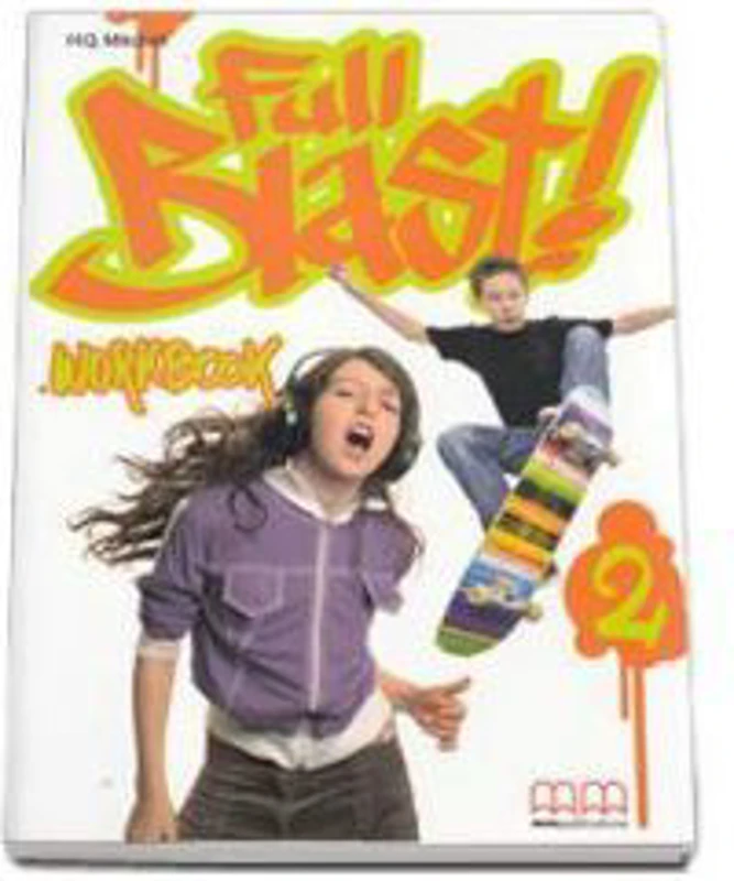 Full Blast Workbook with CD-level 2 - H. Q. Mitchell