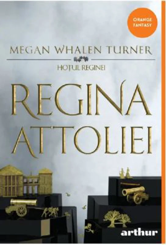 Regina Attoliei. Seria Hotul reginei, 2
