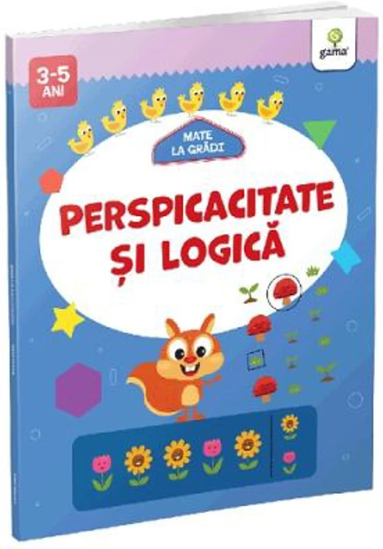 Perspicacitate si logica. Mate la gradi