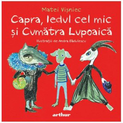Capra, Iedul cel mic si Cumatra Lupoaica