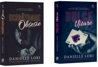 Pachet 2 carti. Ucigatoare obsesie si Dulce uitare - Danielle Lori