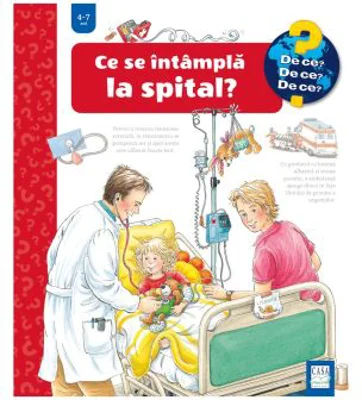 Ce se intampla la spital? - Andrea Erne