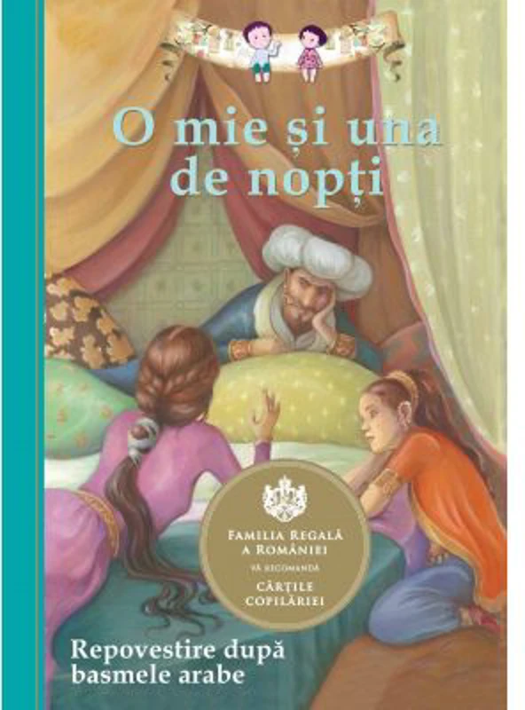 O mie si una de nopti. Repovestire dupa basmele arabe