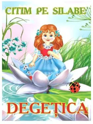 Citim pe silabe. Degetica